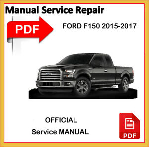 2012 f150 4x4 factory repair manual